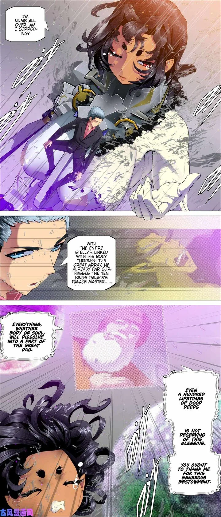 Iron Ladies Chapter 519 page 3