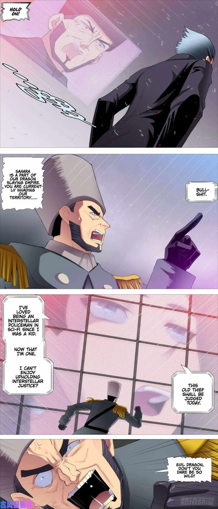 Iron Ladies Chapter 519 page 11