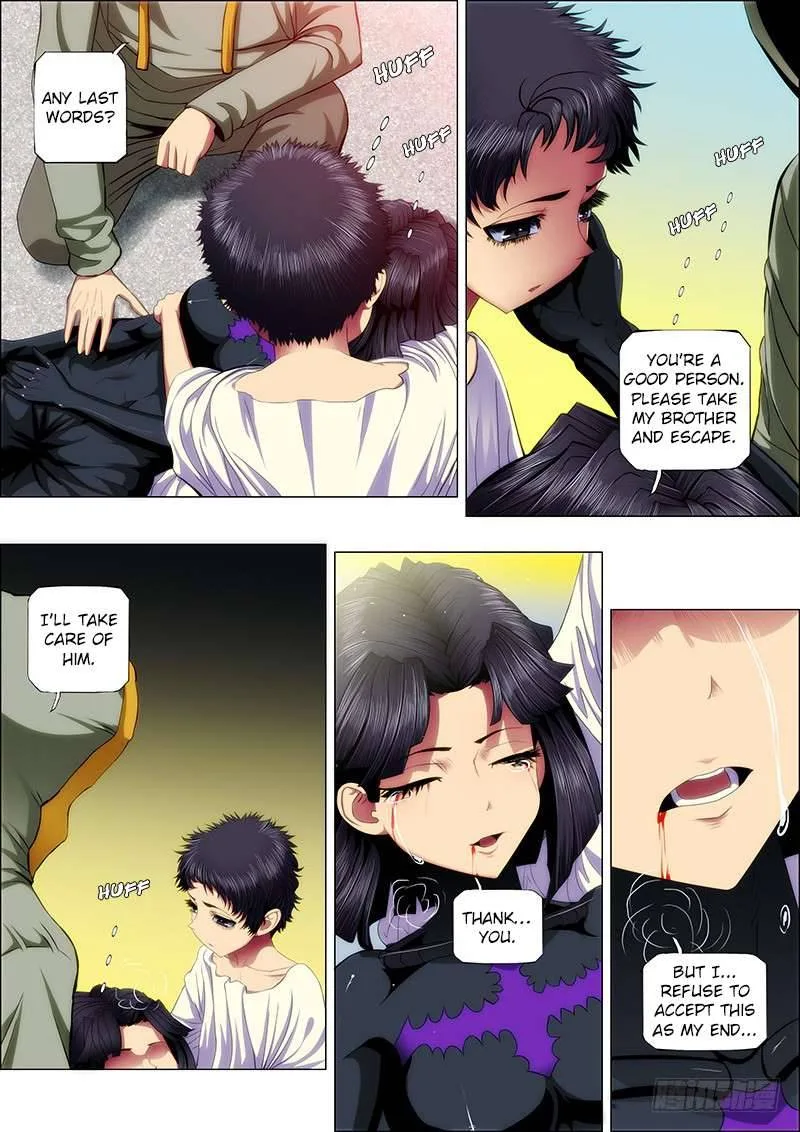 Iron Ladies Chapter 52 page 1