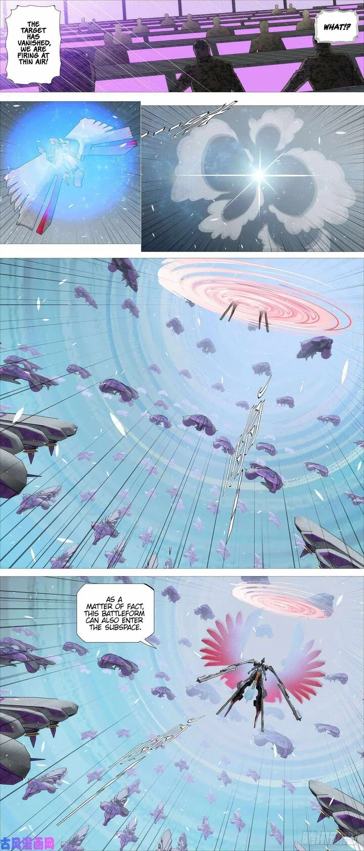 Iron Ladies Chapter 520 page 9