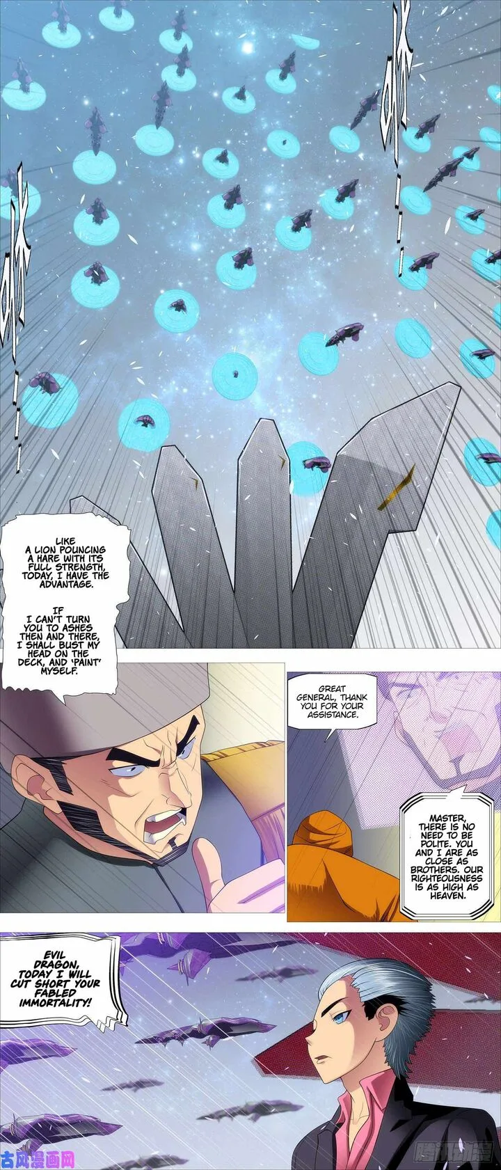 Iron Ladies Chapter 520 page 2