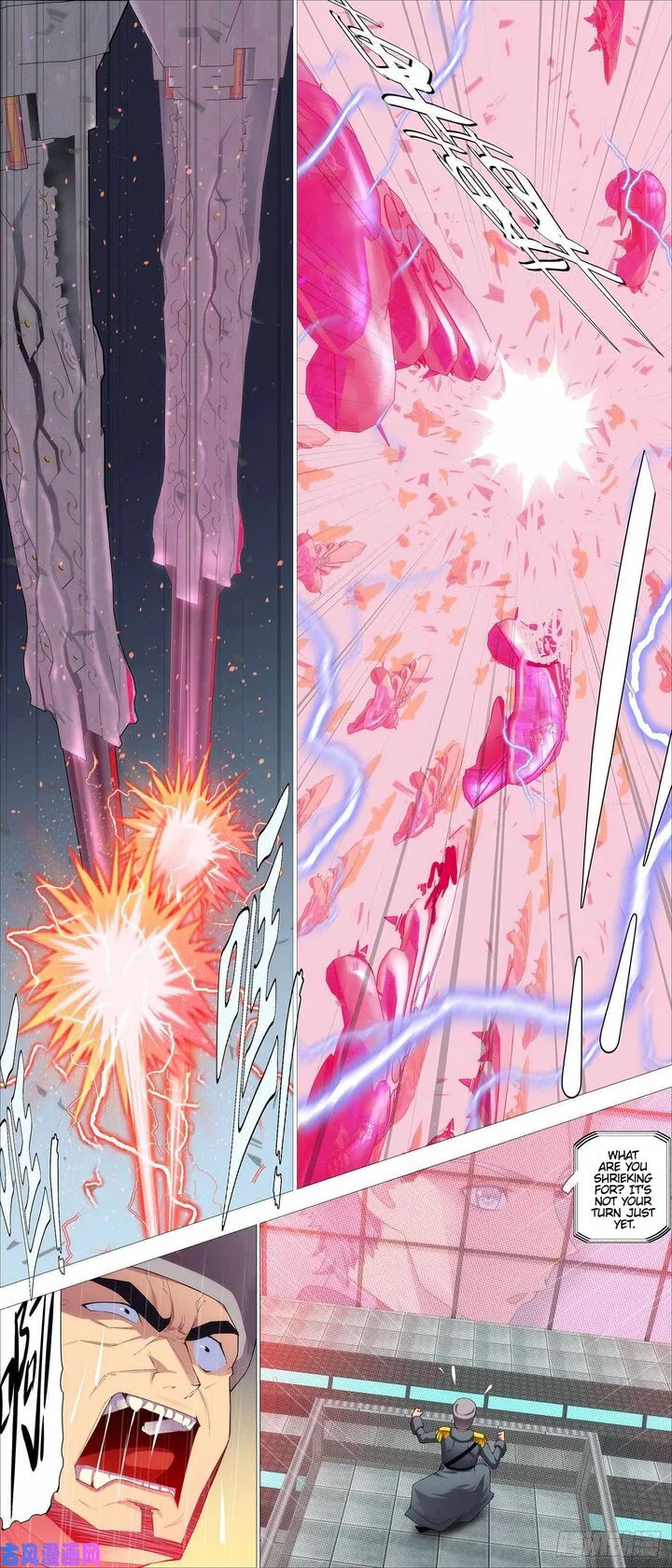 Iron Ladies Chapter 520 page 11