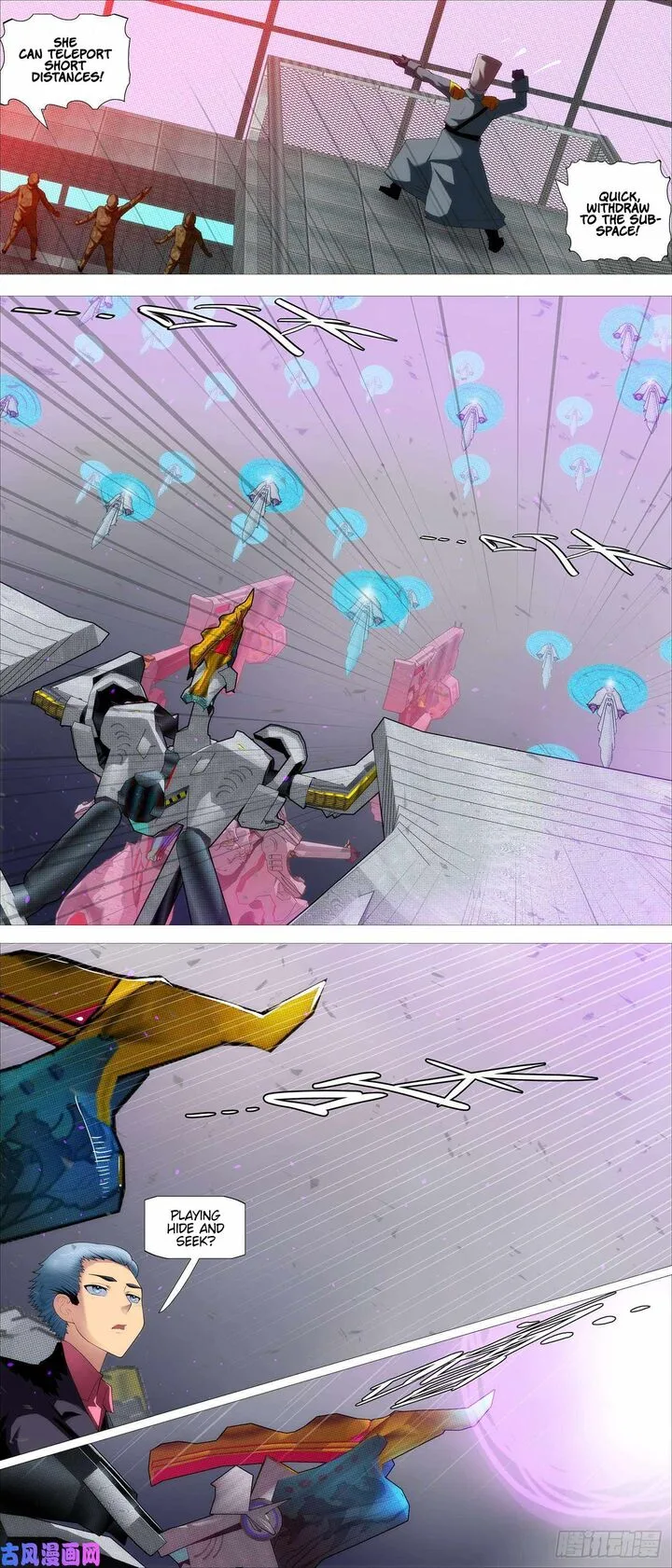 Iron Ladies Chapter 520 page 7