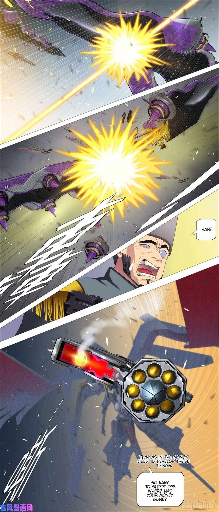 Iron Ladies Chapter 520 page 3