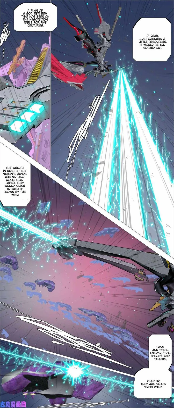 Iron Ladies Chapter 521 page 3