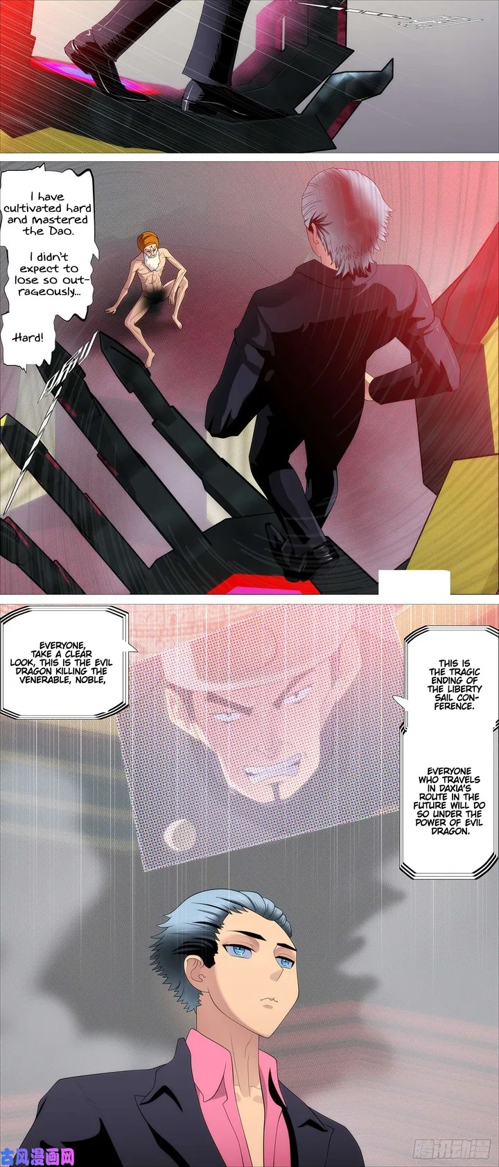 Iron Ladies Chapter 522 page 10