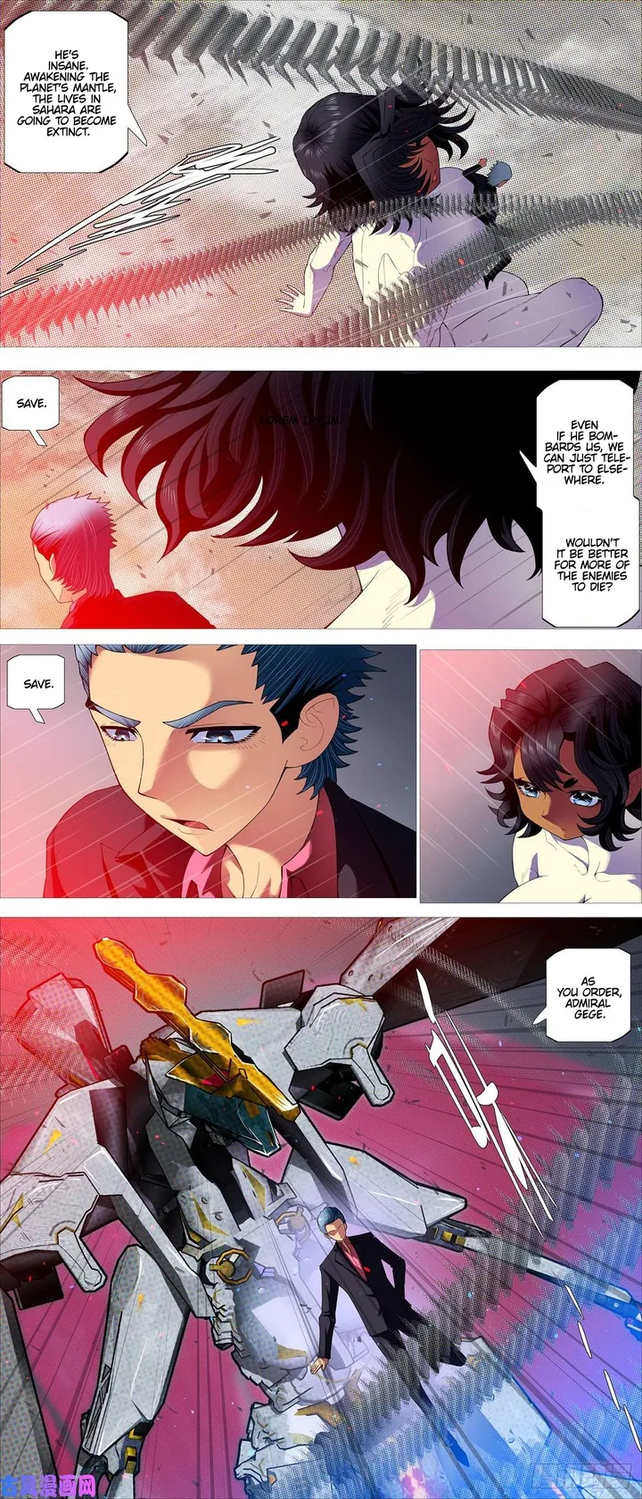 Iron Ladies Chapter 522 page 2