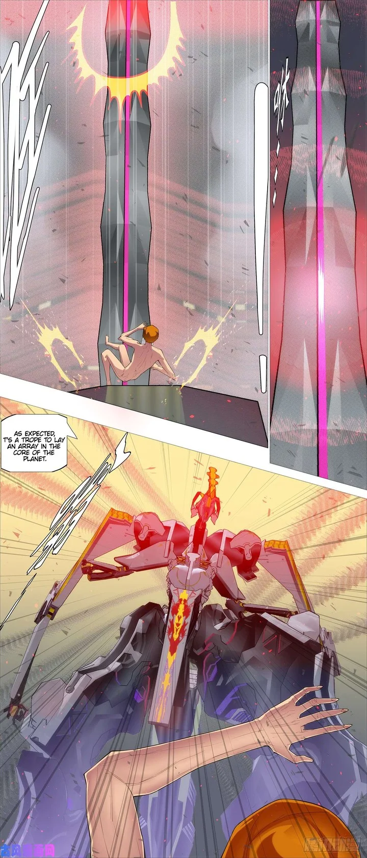Iron Ladies Chapter 522 page 9