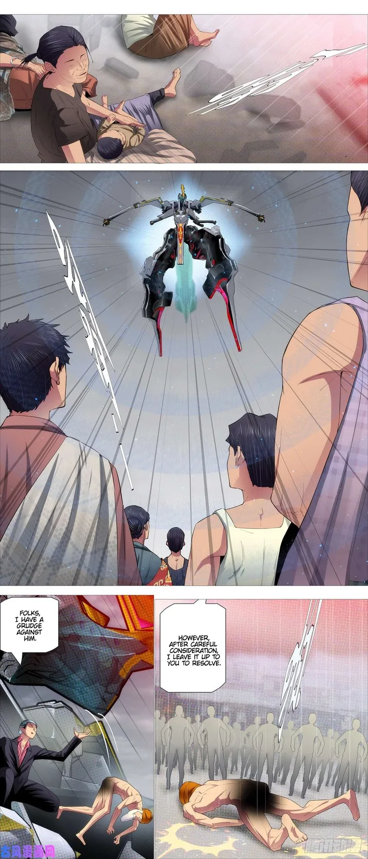 Iron Ladies Chapter 523 page 9