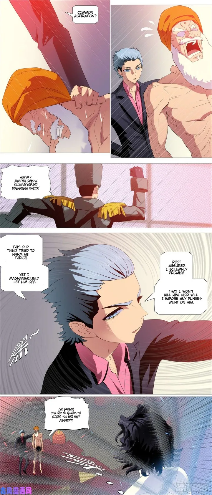 Iron Ladies Chapter 523 page 8