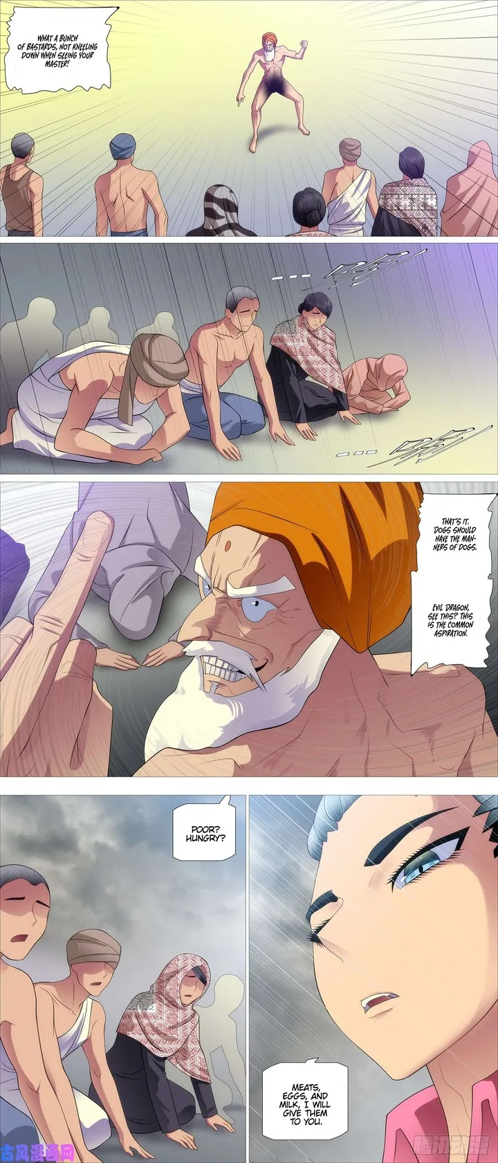Iron Ladies Chapter 523 page 10