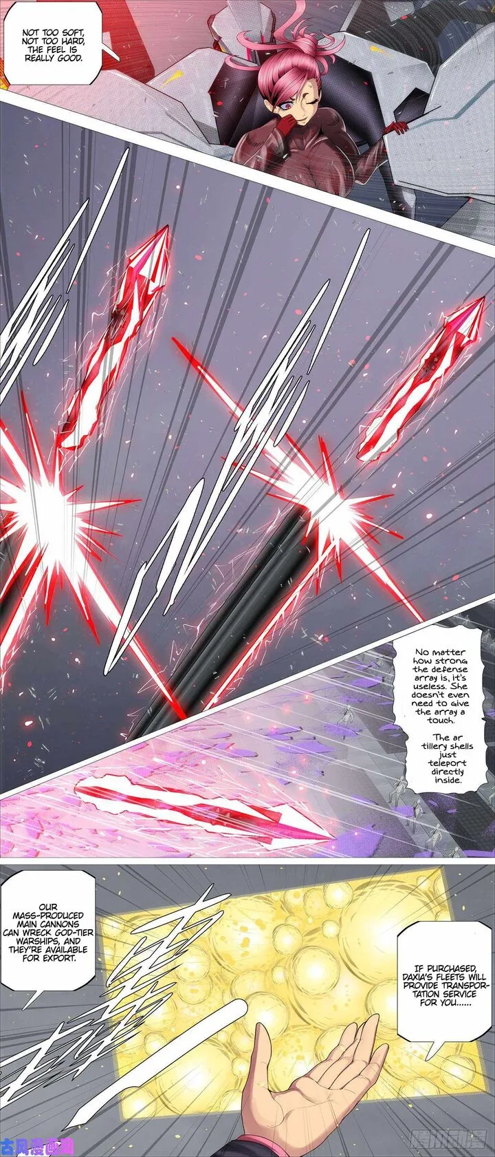 Iron Ladies Chapter 524 page 9