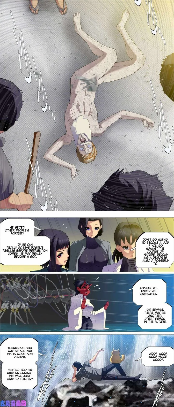 Iron Ladies Chapter 524 page 2