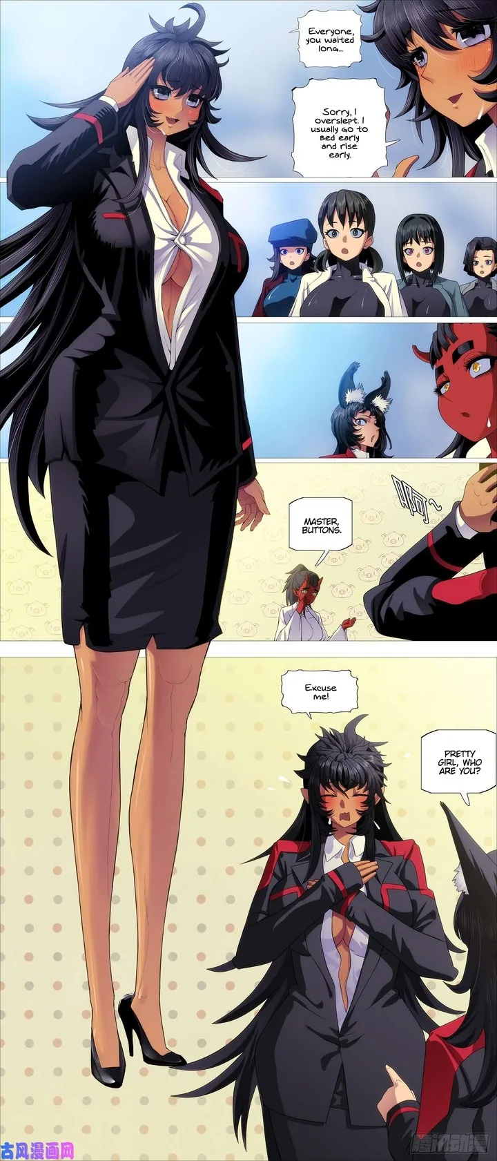Iron Ladies Chapter 525 page 10