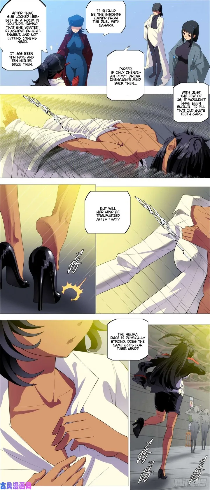 Iron Ladies Chapter 525 page 9