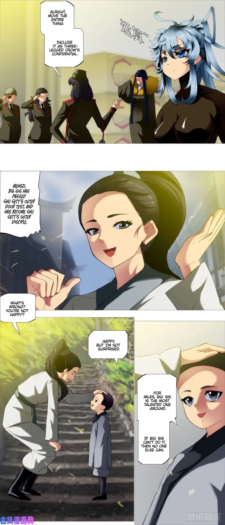 Iron Ladies Chapter 526 page 3