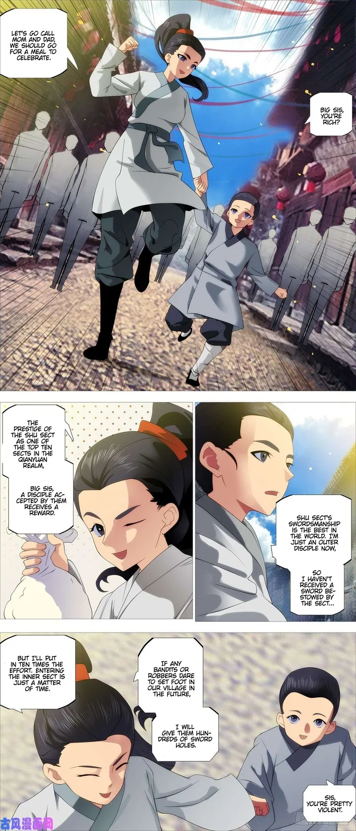 Iron Ladies Chapter 526 page 4