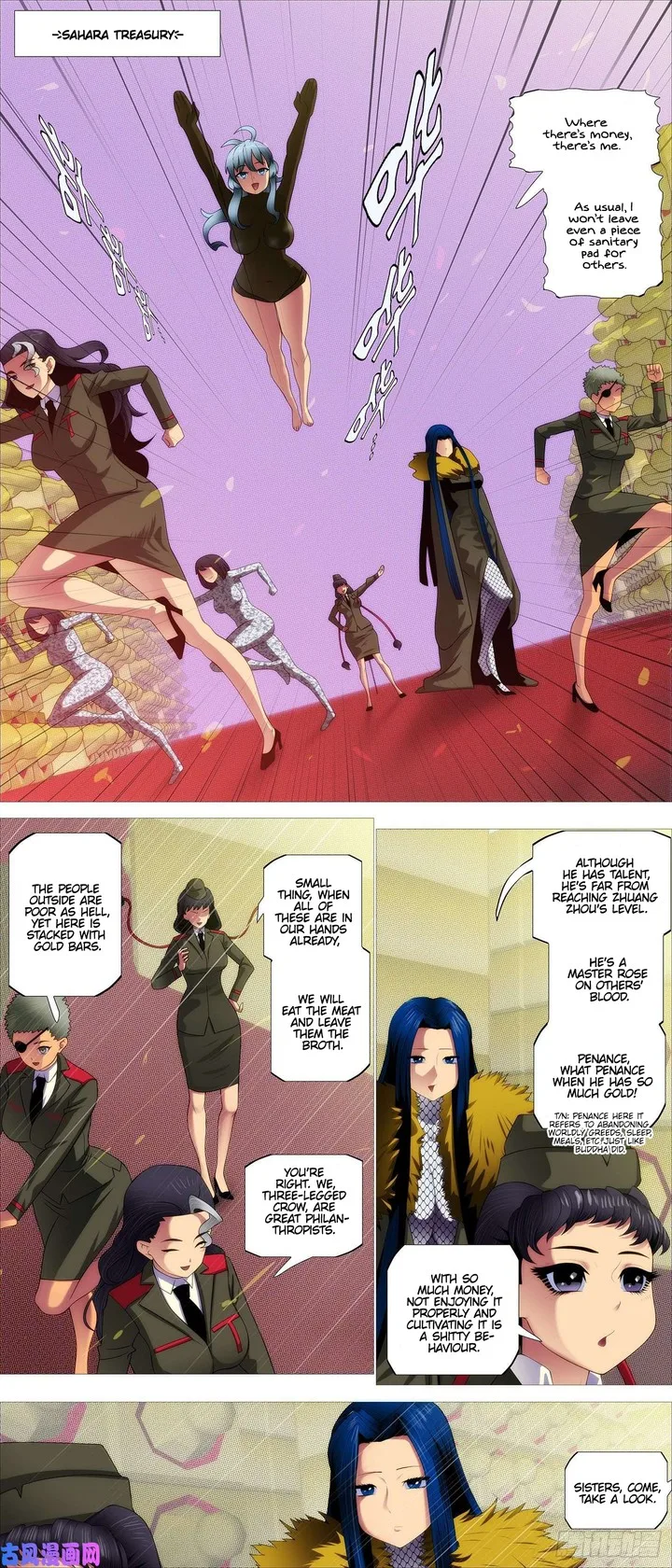 Iron Ladies Chapter 526 page 1