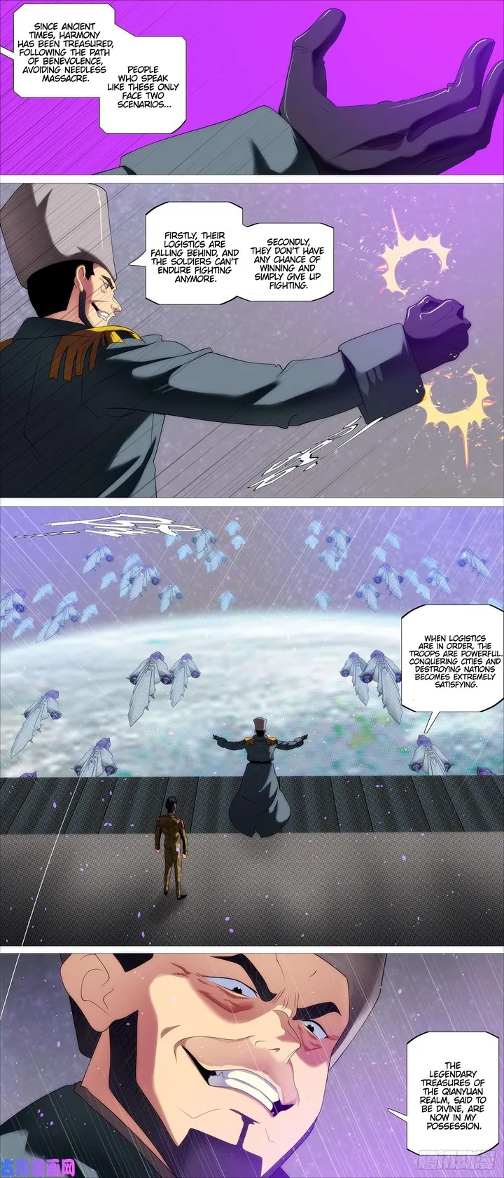 Iron Ladies Chapter 526 page 11