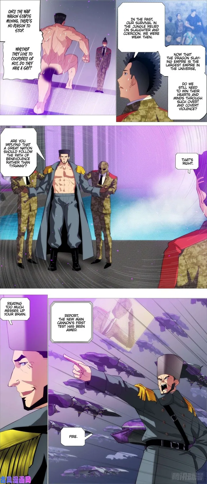 Iron Ladies Chapter 526 page 7