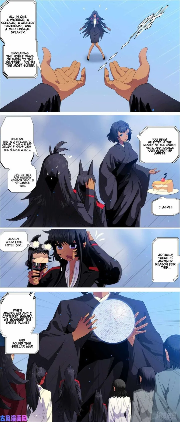 Iron Ladies Chapter 527 page 5