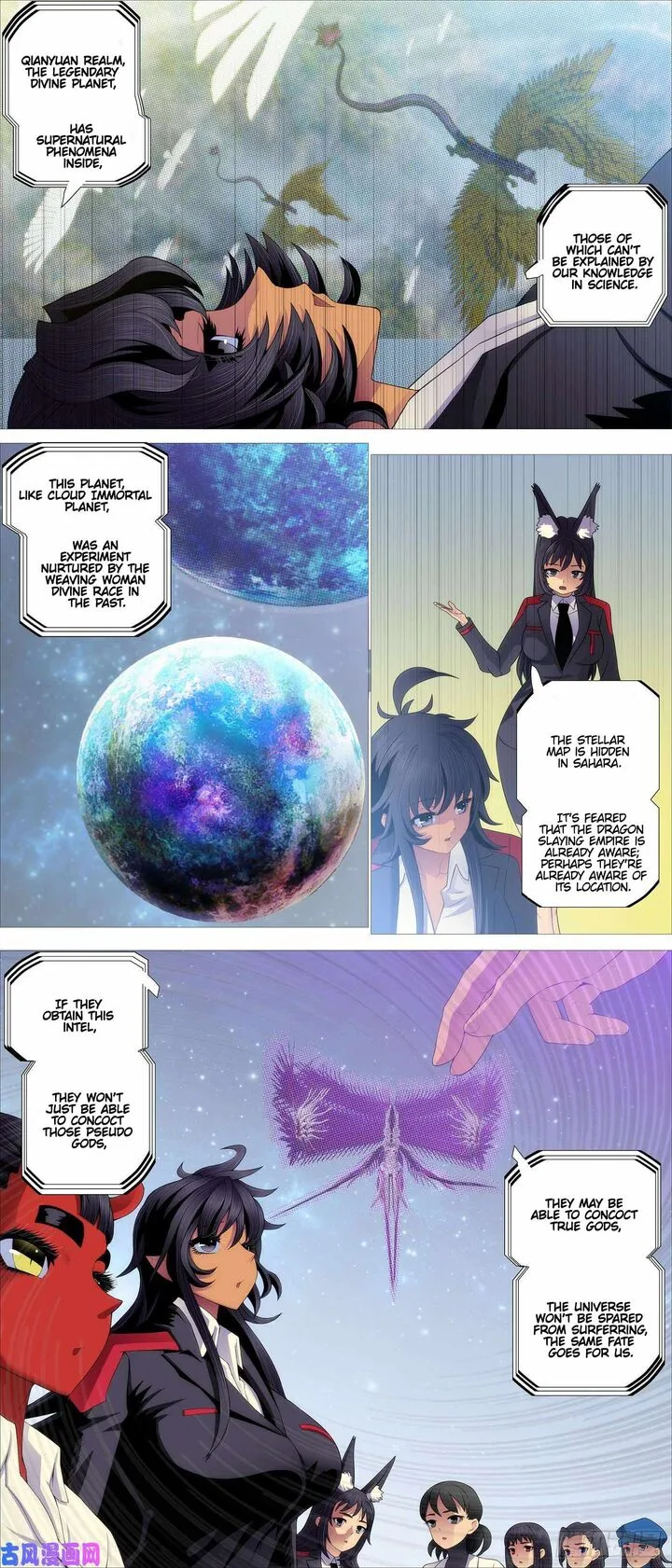 Iron Ladies Chapter 527 page 6