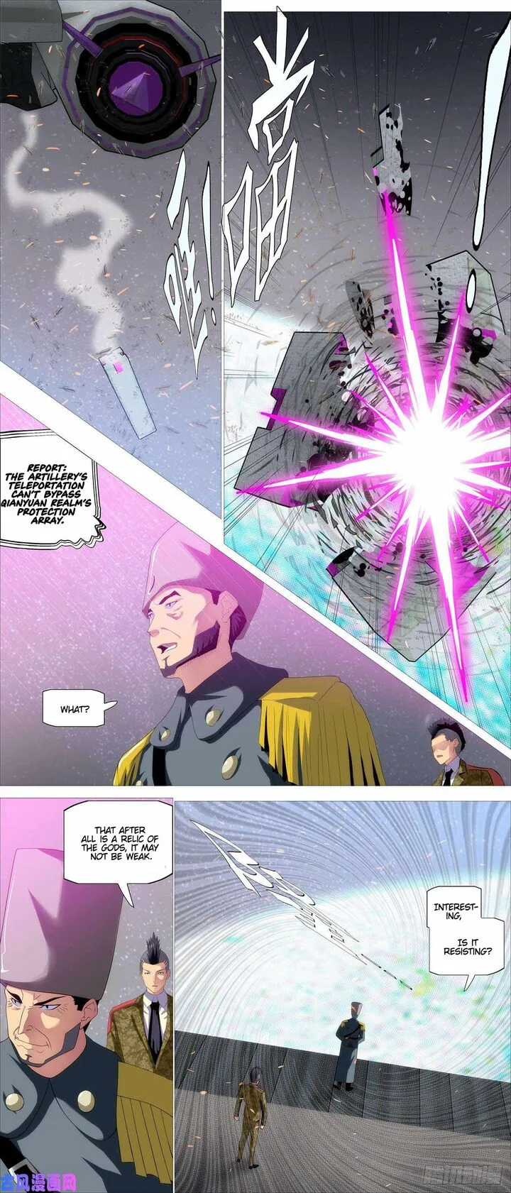 Iron Ladies Chapter 527 page 3