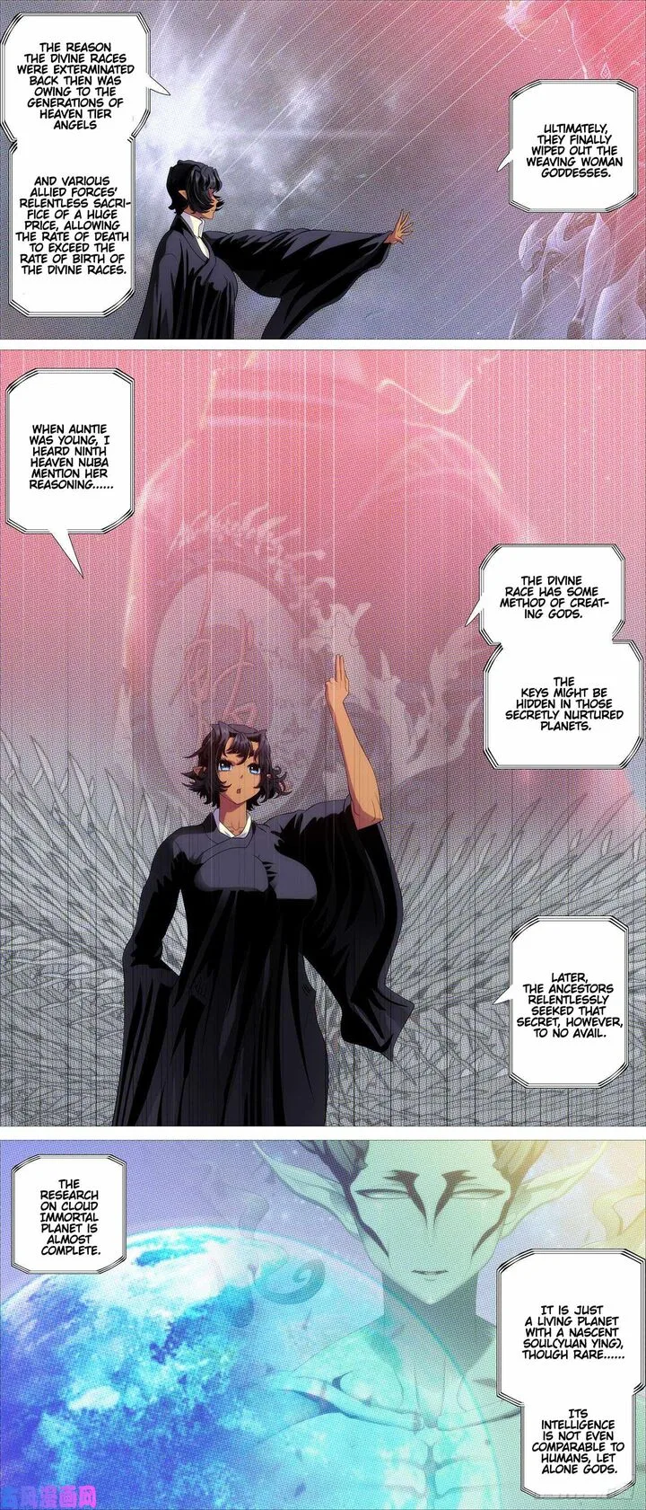 Iron Ladies Chapter 527 page 8