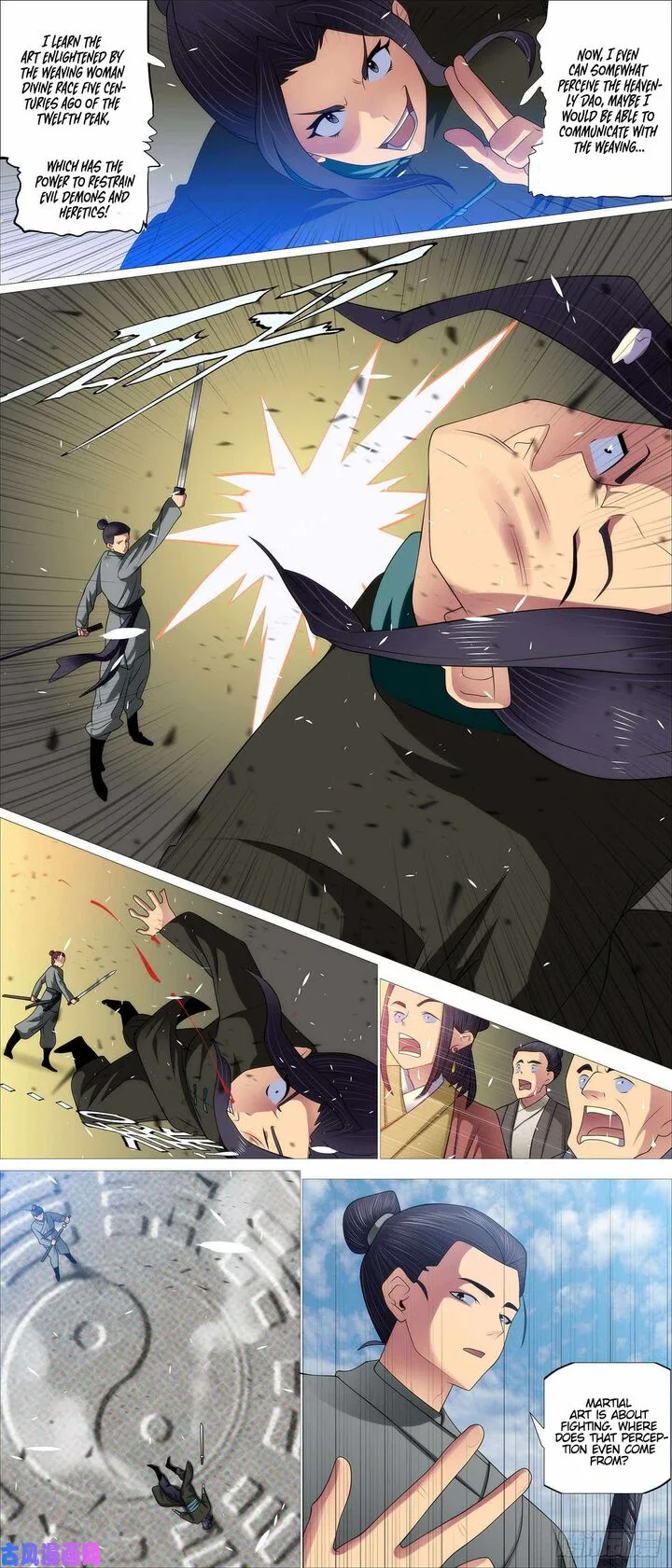 Iron Ladies Chapter 528 page 10