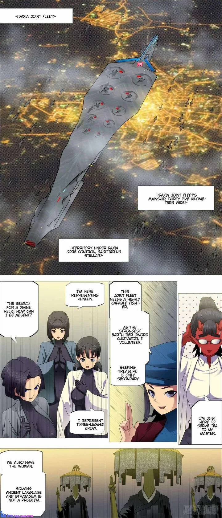 Iron Ladies Chapter 528 page 6