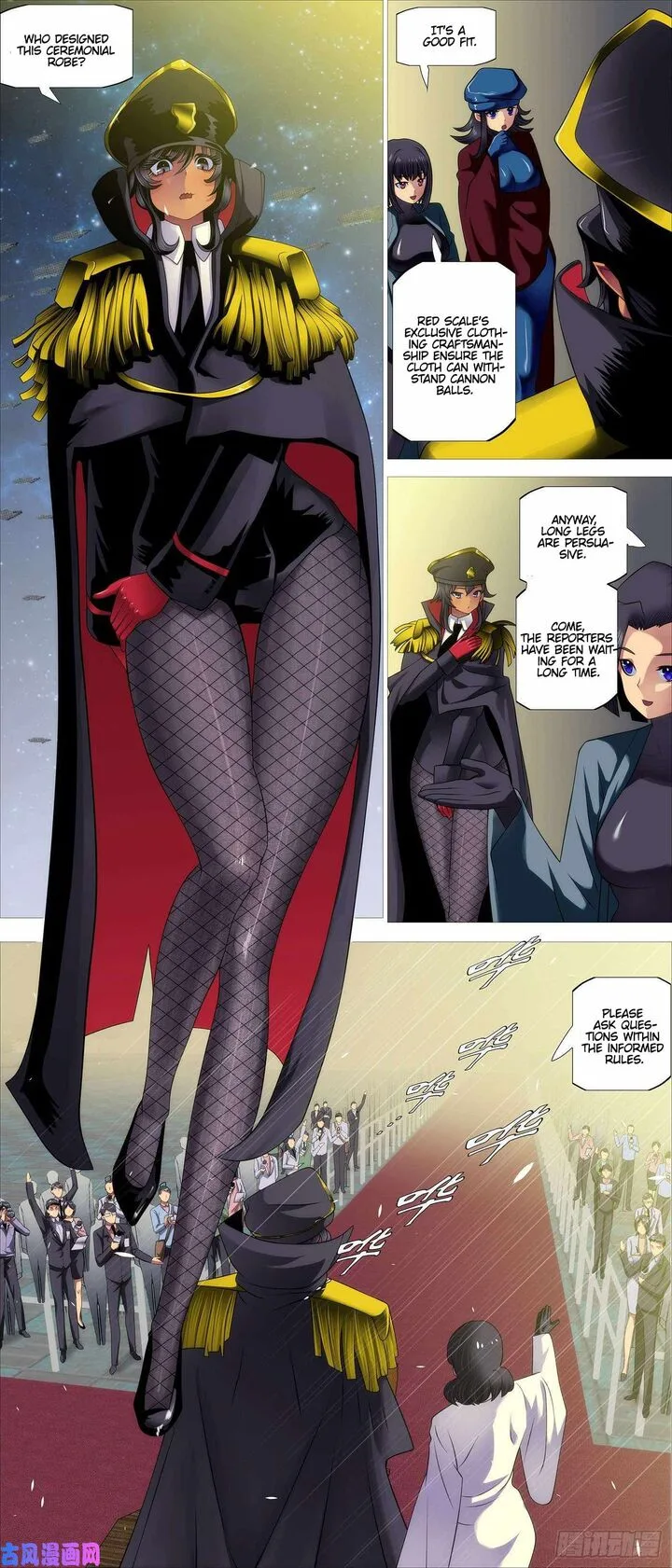 Iron Ladies Chapter 528 page 7