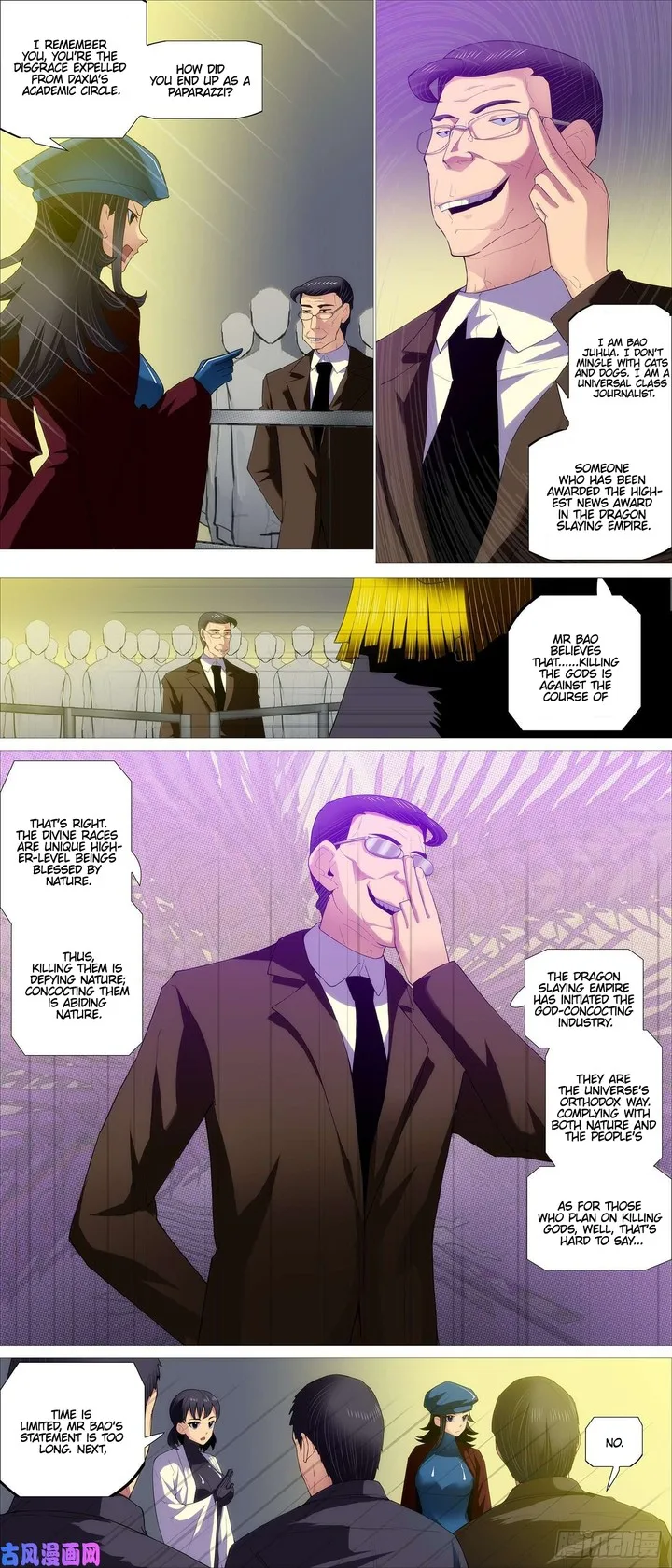 Iron Ladies Chapter 529 page 2