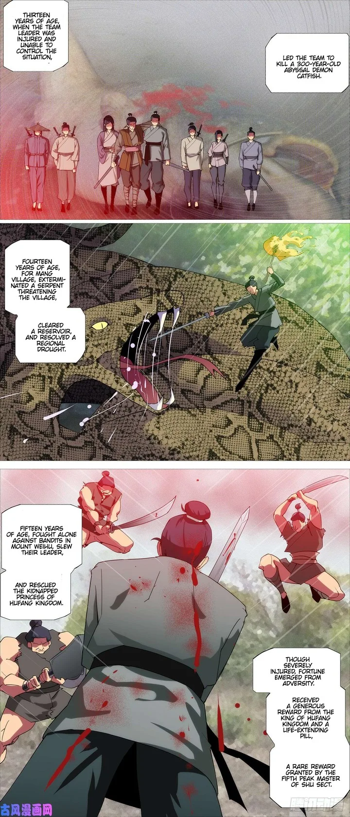 Iron Ladies Chapter 529 page 9