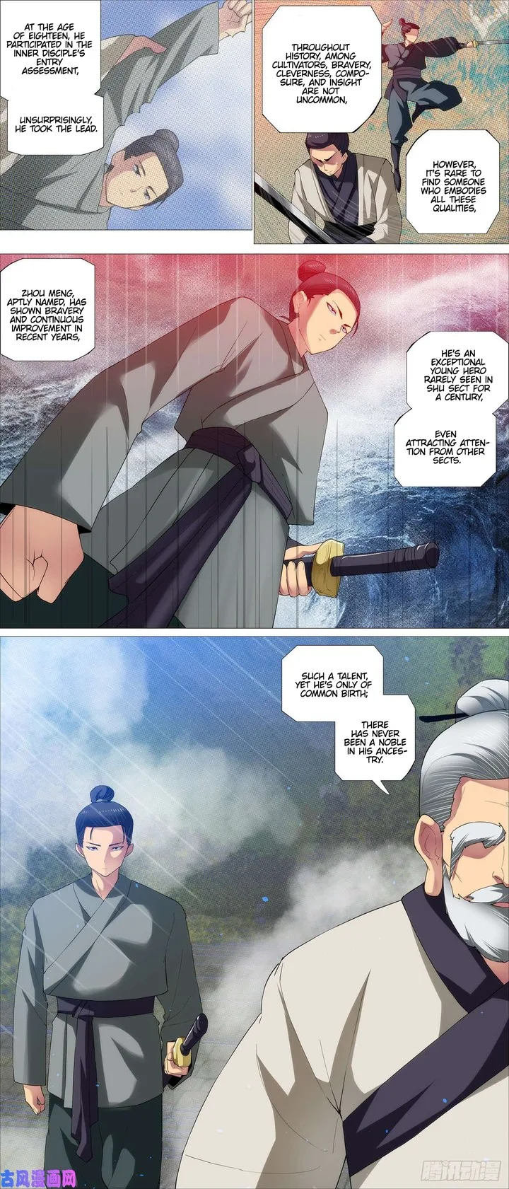 Iron Ladies Chapter 529 page 10