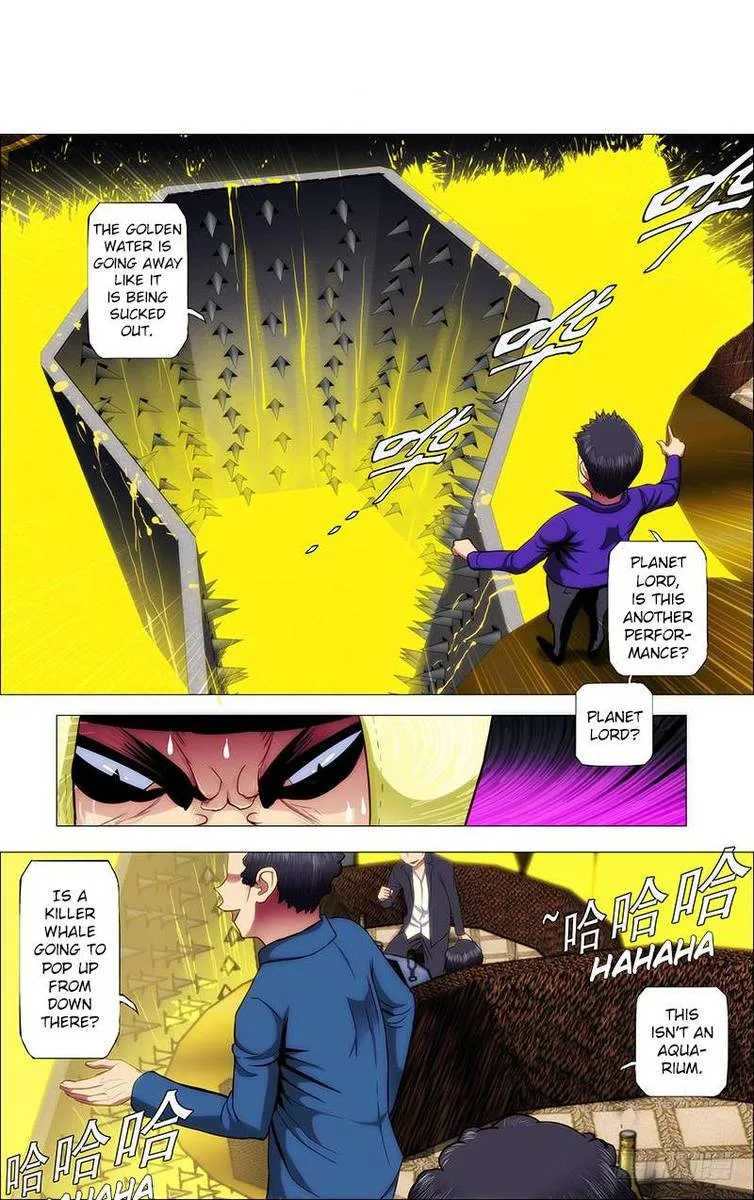 Iron Ladies Chapter 53 page 1