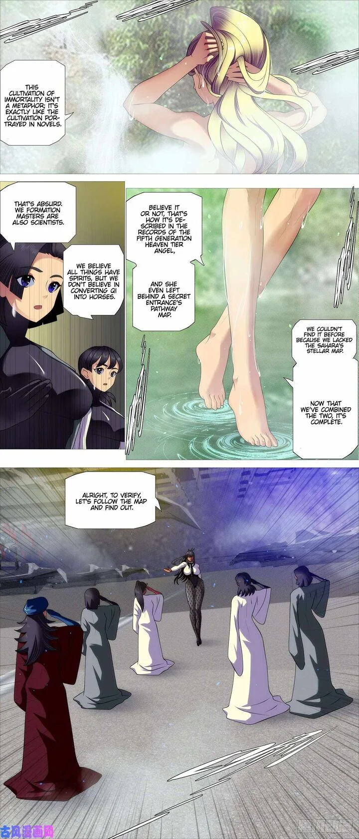 Iron Ladies Chapter 530 page 8