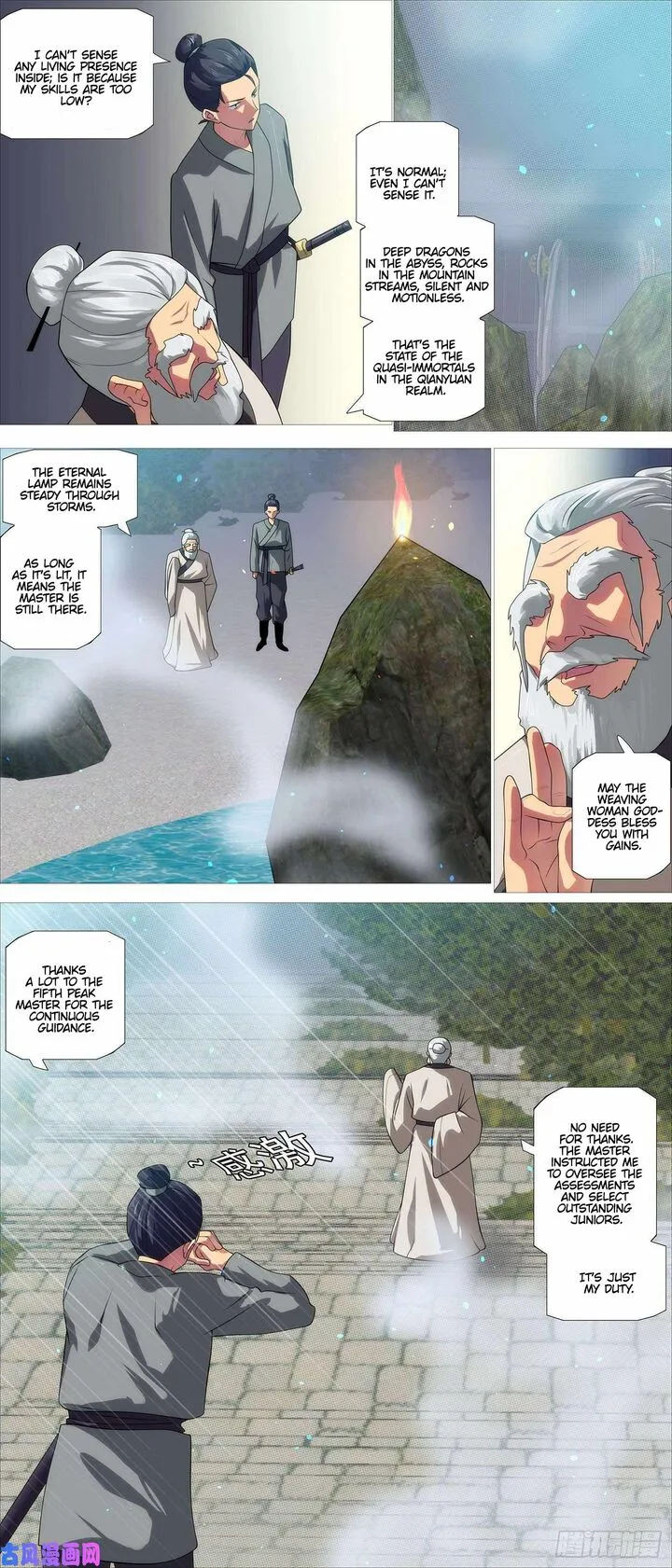Iron Ladies Chapter 530 page 10