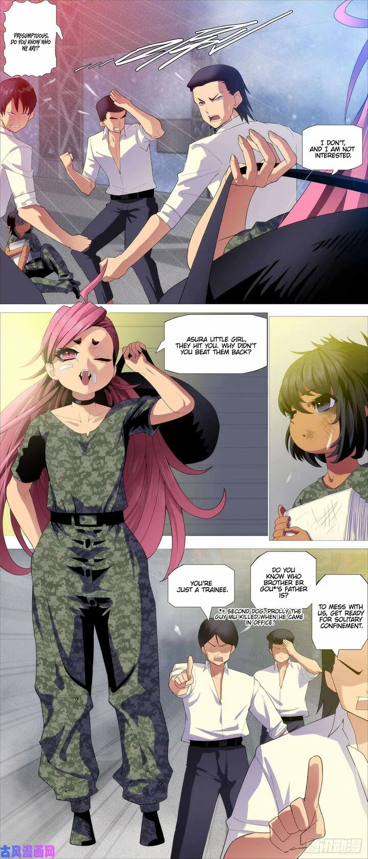 Iron Ladies Chapter 530 page 1