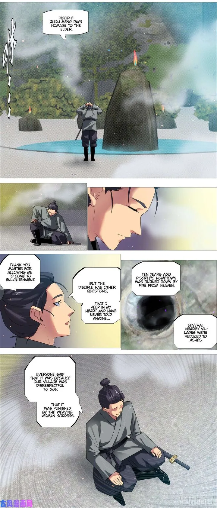 Iron Ladies Chapter 531 page 9