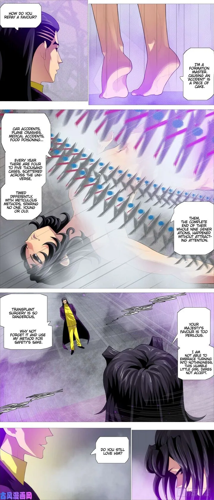 Iron Ladies Chapter 531 page 6