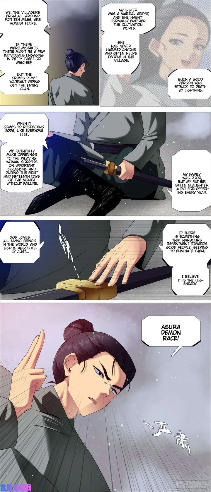 Iron Ladies Chapter 531 page 10