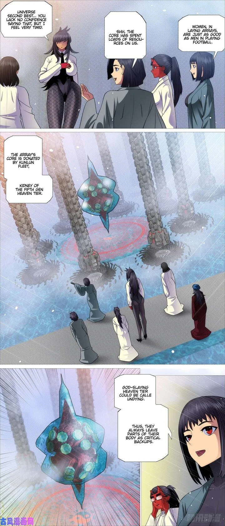 Iron Ladies Chapter 531 page 3