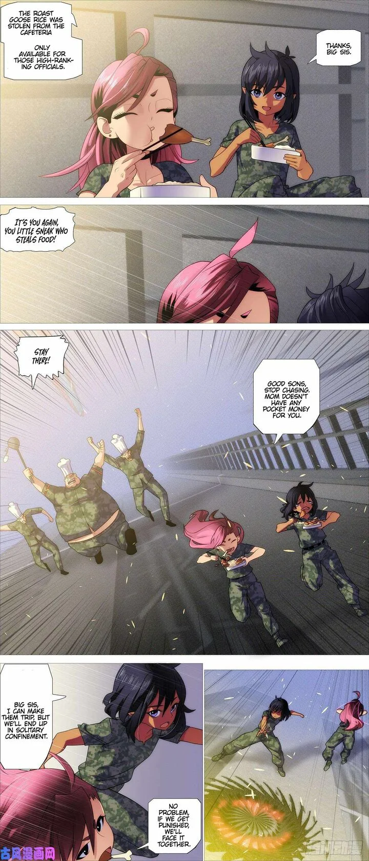 Iron Ladies Chapter 532 page 1