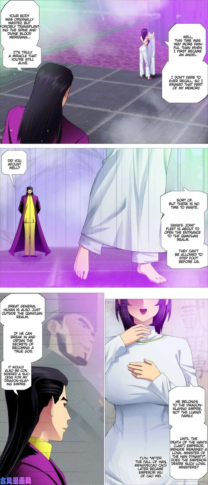 Iron Ladies Chapter 532 page 3