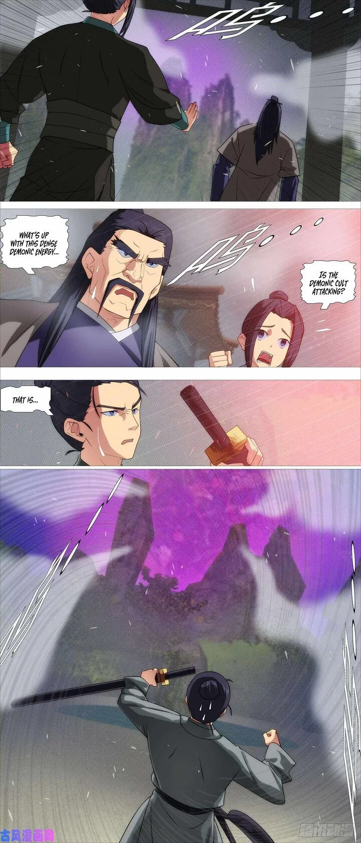 Iron Ladies Chapter 532 page 11