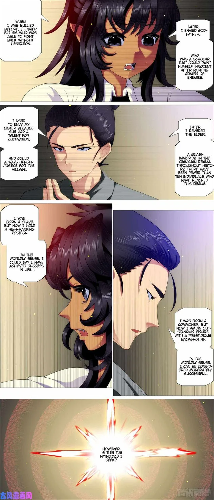 Iron Ladies Chapter 532 page 8