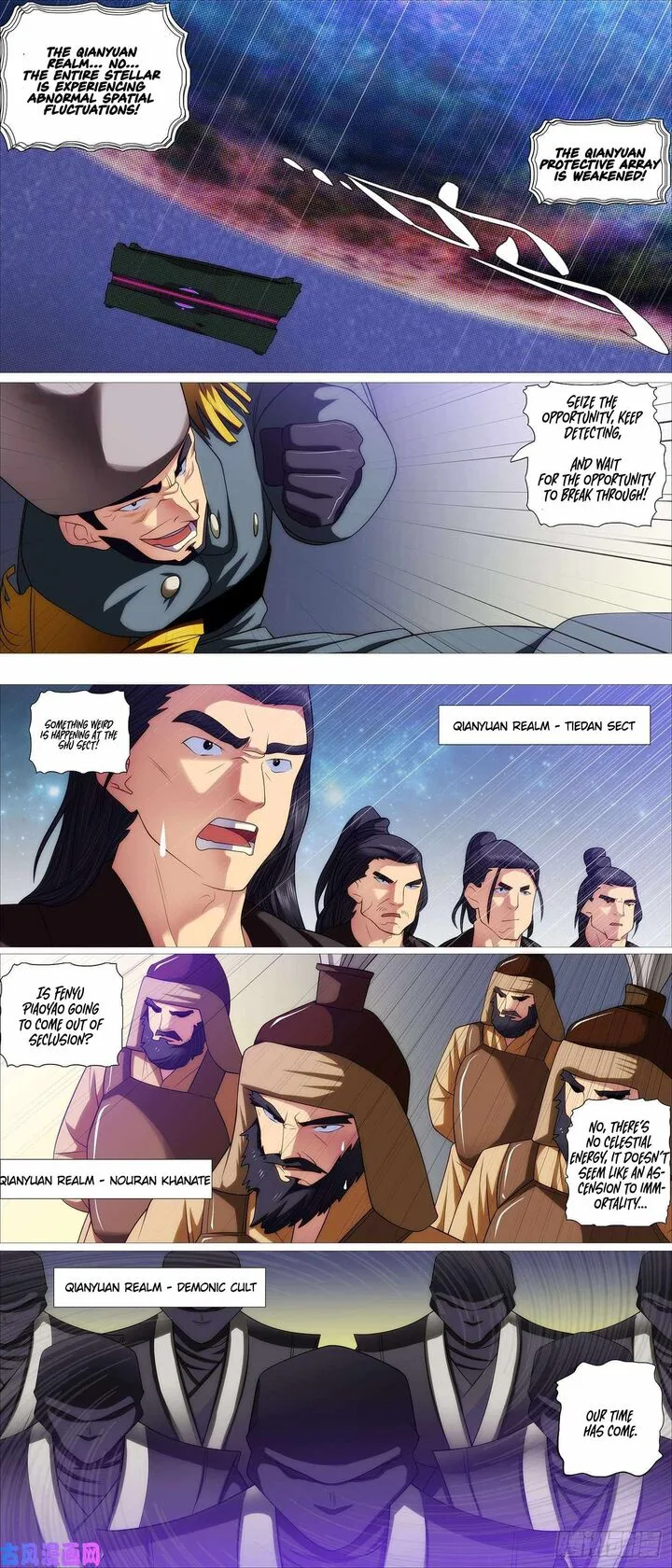 Iron Ladies Chapter 532 page 10