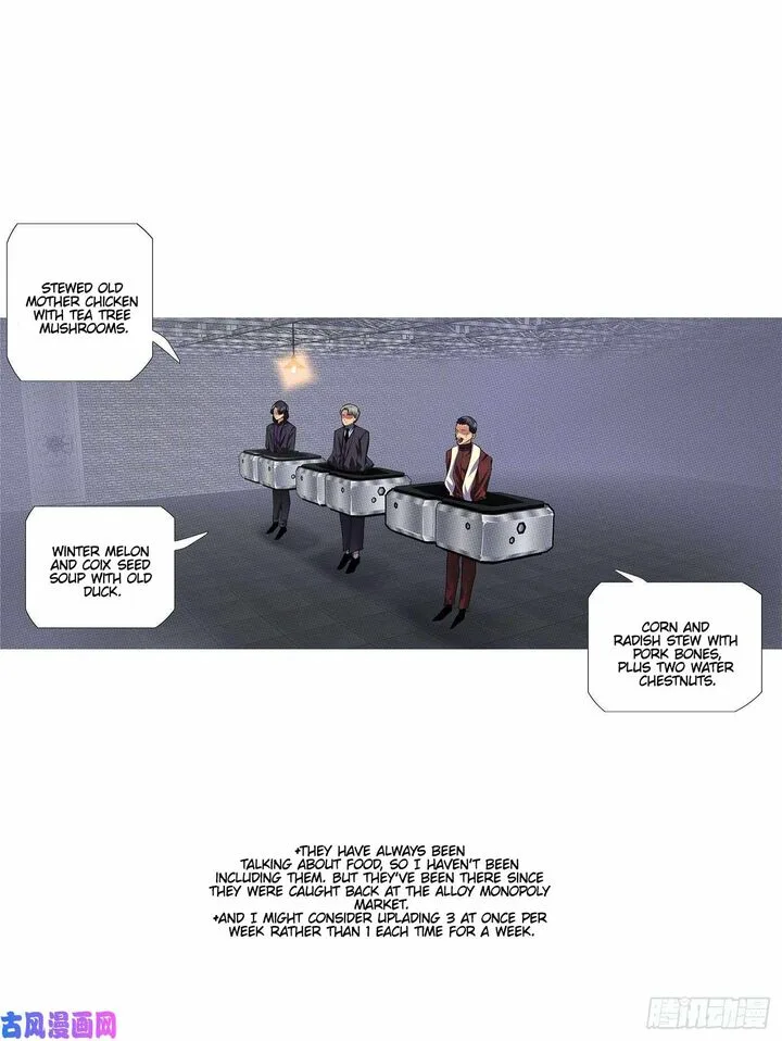 Iron Ladies Chapter 532 page 12