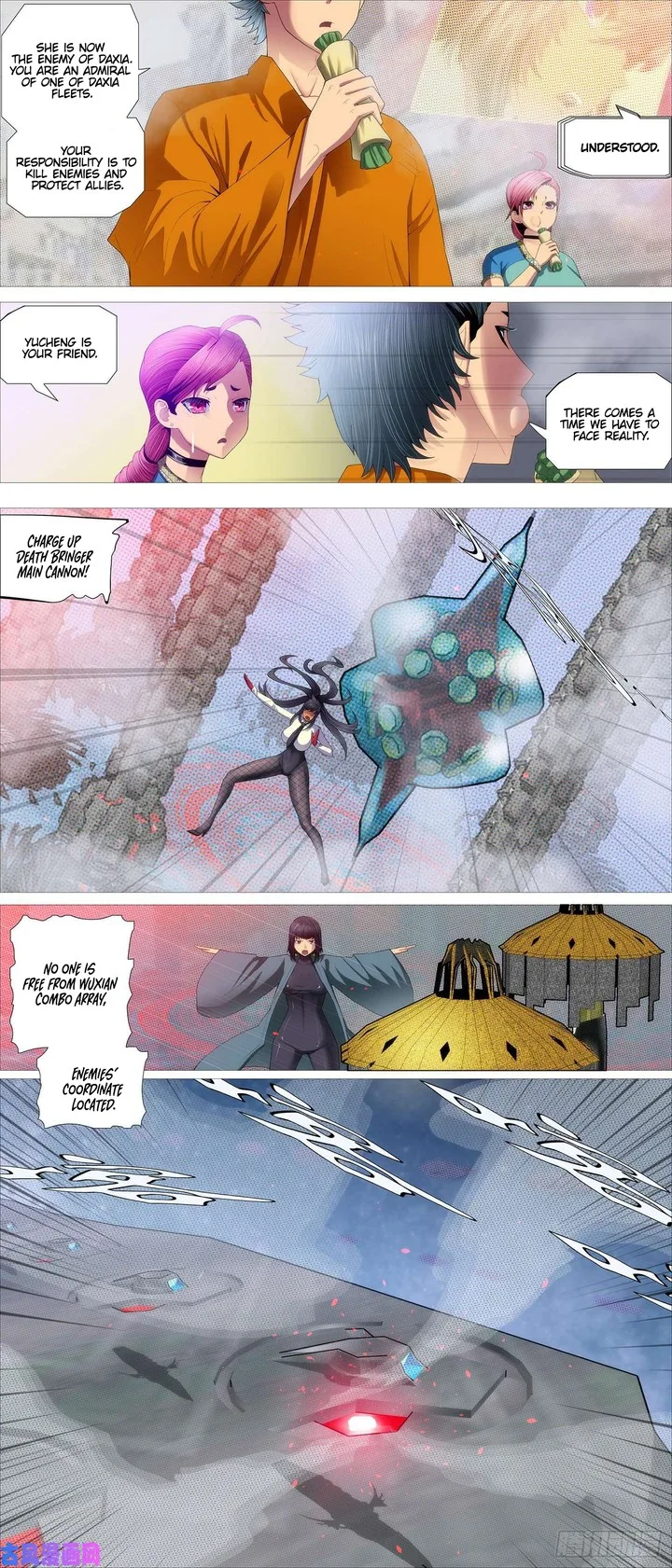 Iron Ladies Chapter 533 page 6