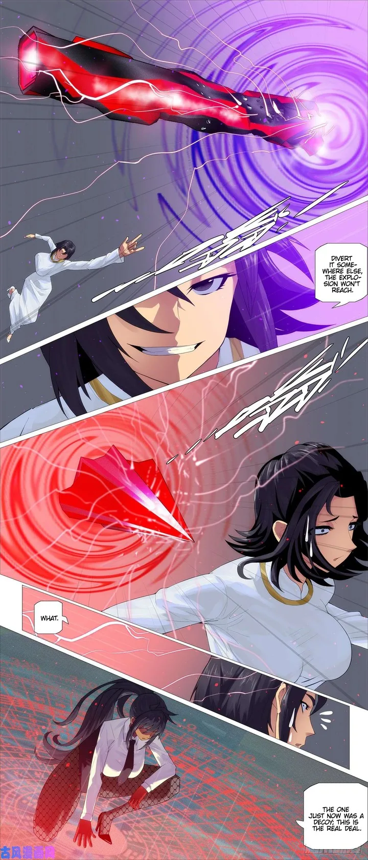 Iron Ladies Chapter 533 page 8
